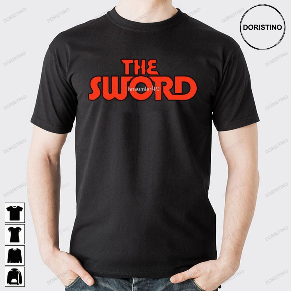 Red The Sword Limited Edition T-shirts