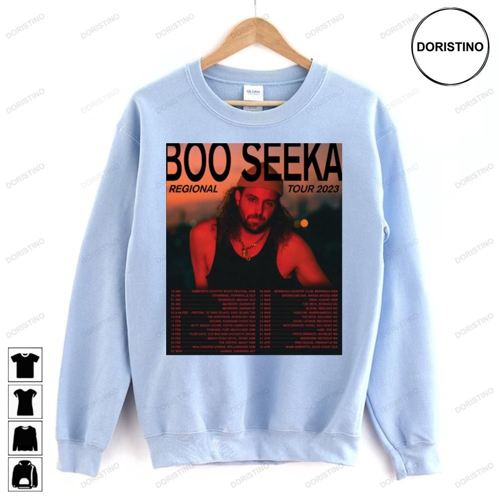 Regional Boo Seeka Limited Edition T-shirts