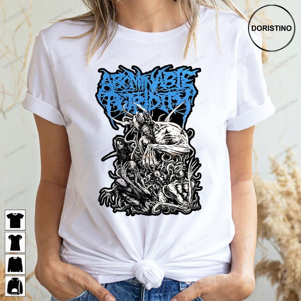 Resurrection Of Otherworldly Beings Abominable Putridity Limited Edition T-shirts