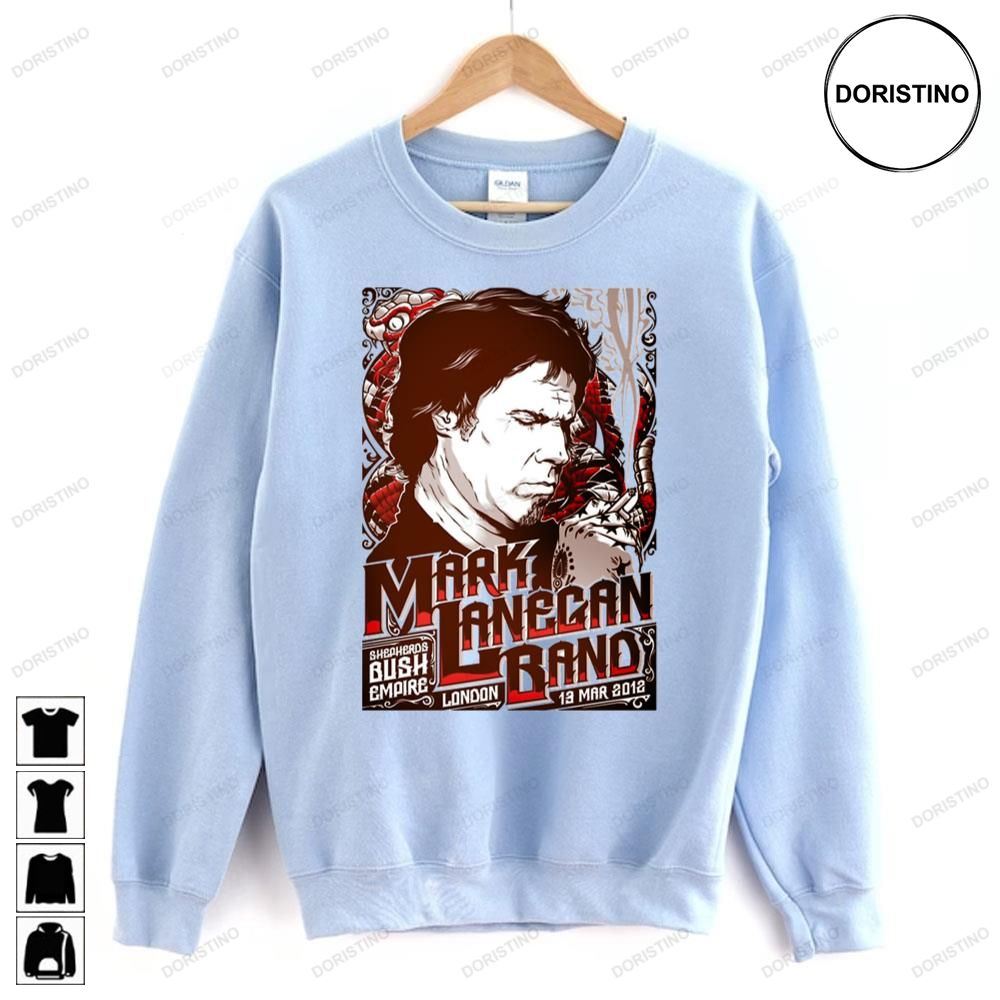 Retro Mark Lanegan 1964 Trending Style