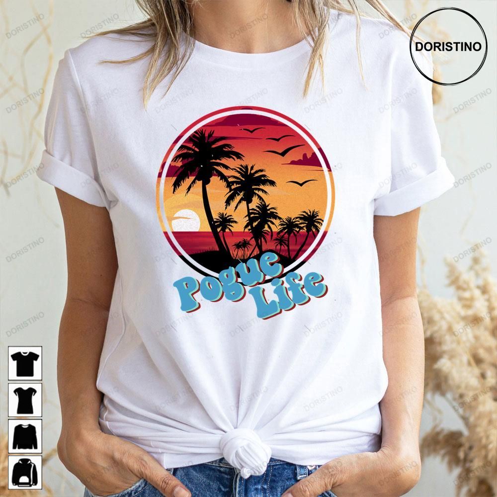 Retro Pogue Life Outer Banks Awesome Shirts
