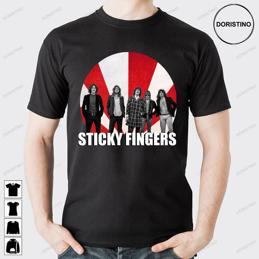 Retro Sticky Fingers Awesome Shirts