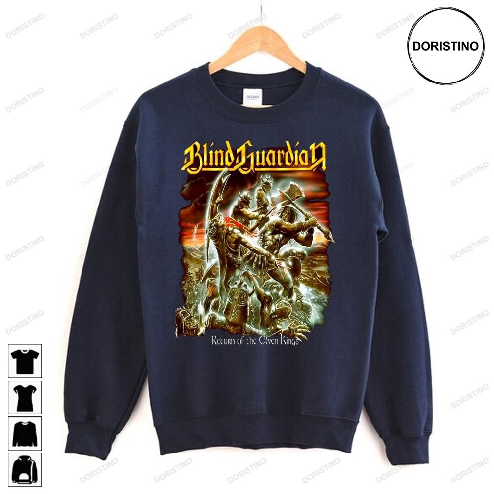 Return Of The Clven Kings Blind Guardian Limited Edition T-shirts