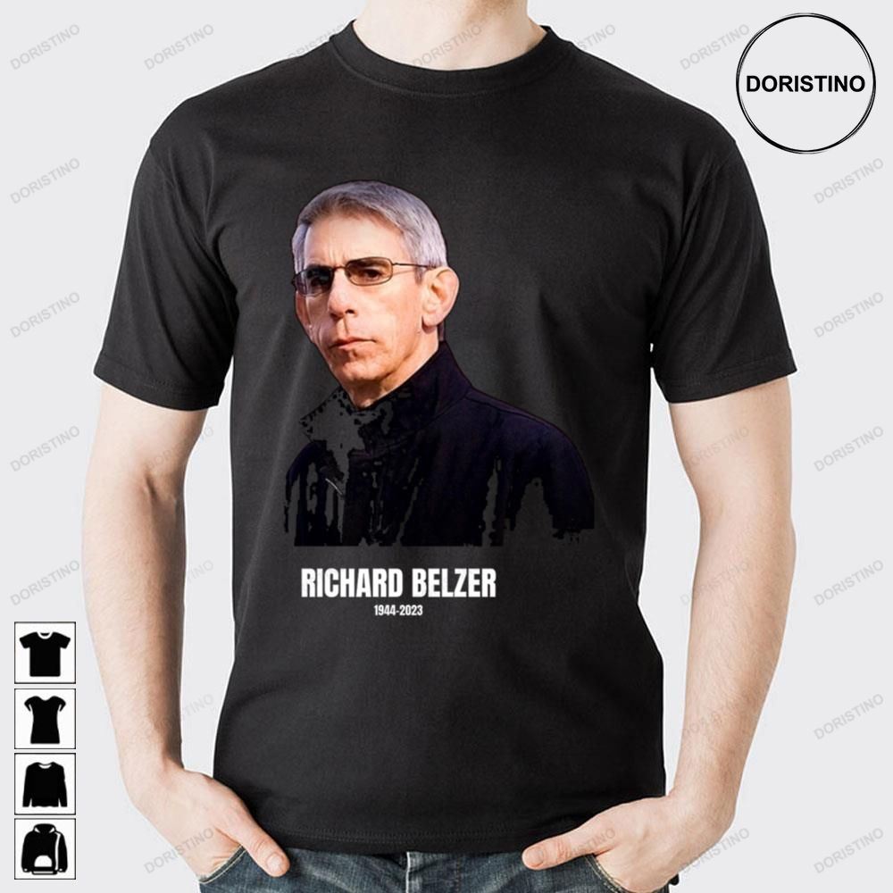 Richard Belzer 1944 Rip Limited Edition T-shirts