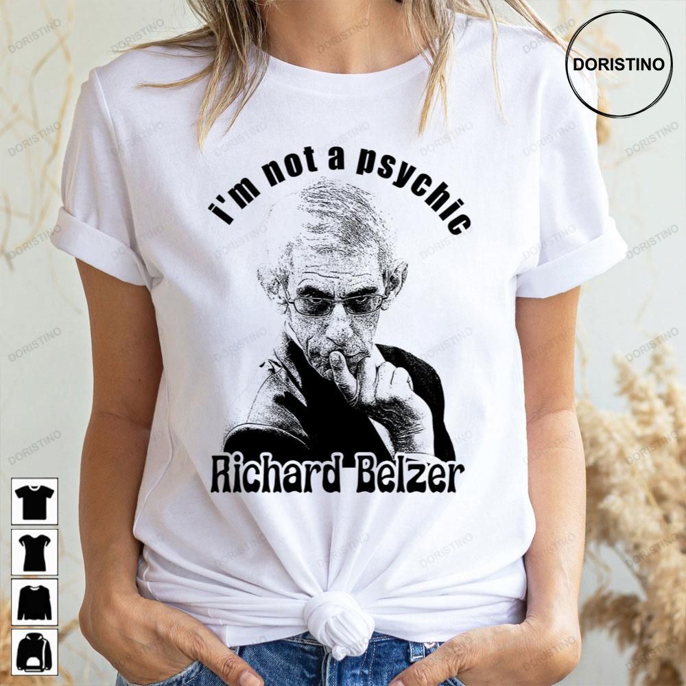Richard Belzer Cool Awesome Shirts
