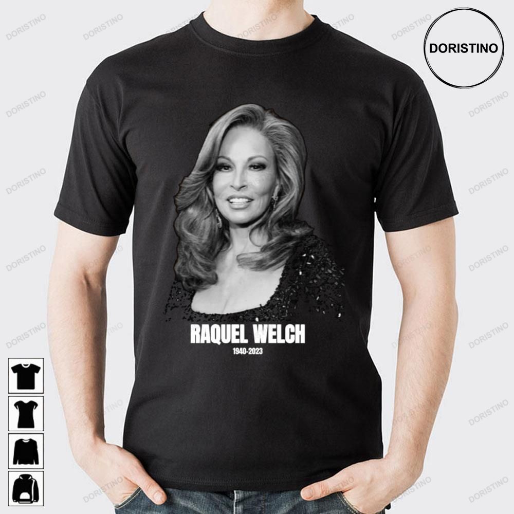 Rip 1940 Raquel Welch Limited Edition T-shirts