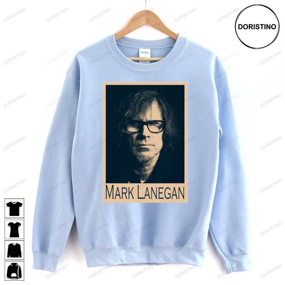 Rip Mark Lanegan Limited Edition T-shirts