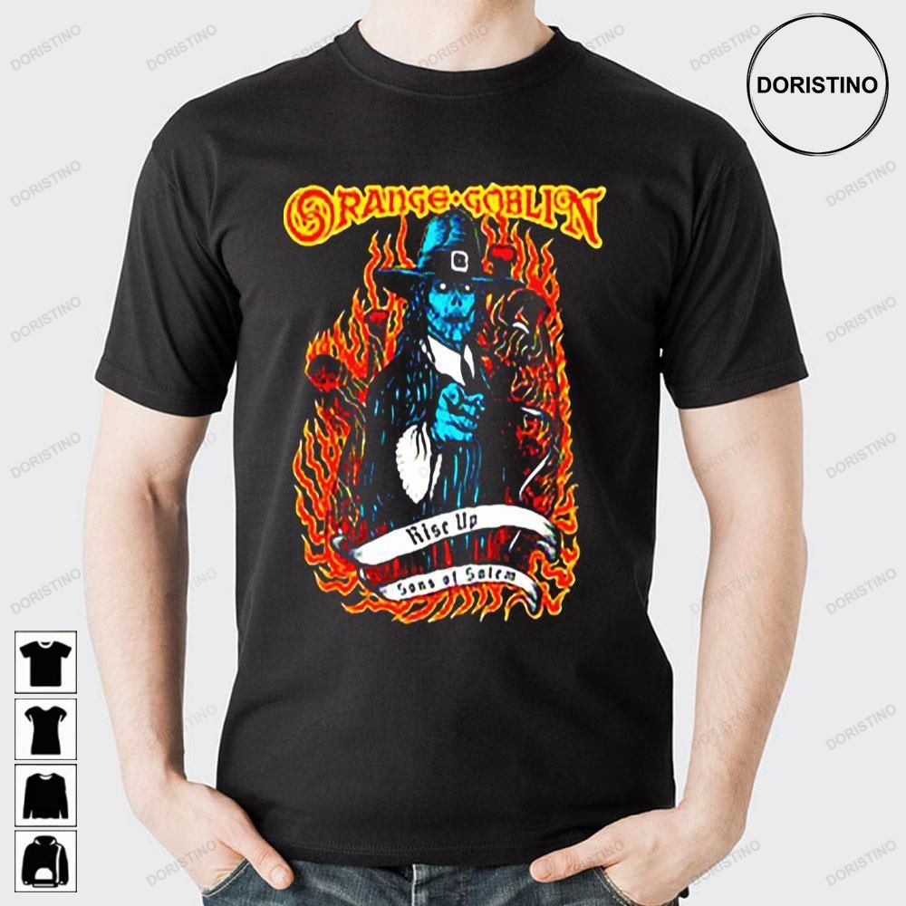 Rise Up Goblin Orange Goblin Limited Edition T-shirts