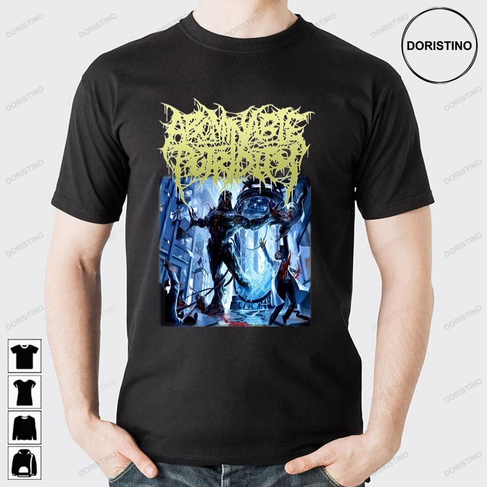 Russia Abominable Putridity Metal Limited Edition T-shirts