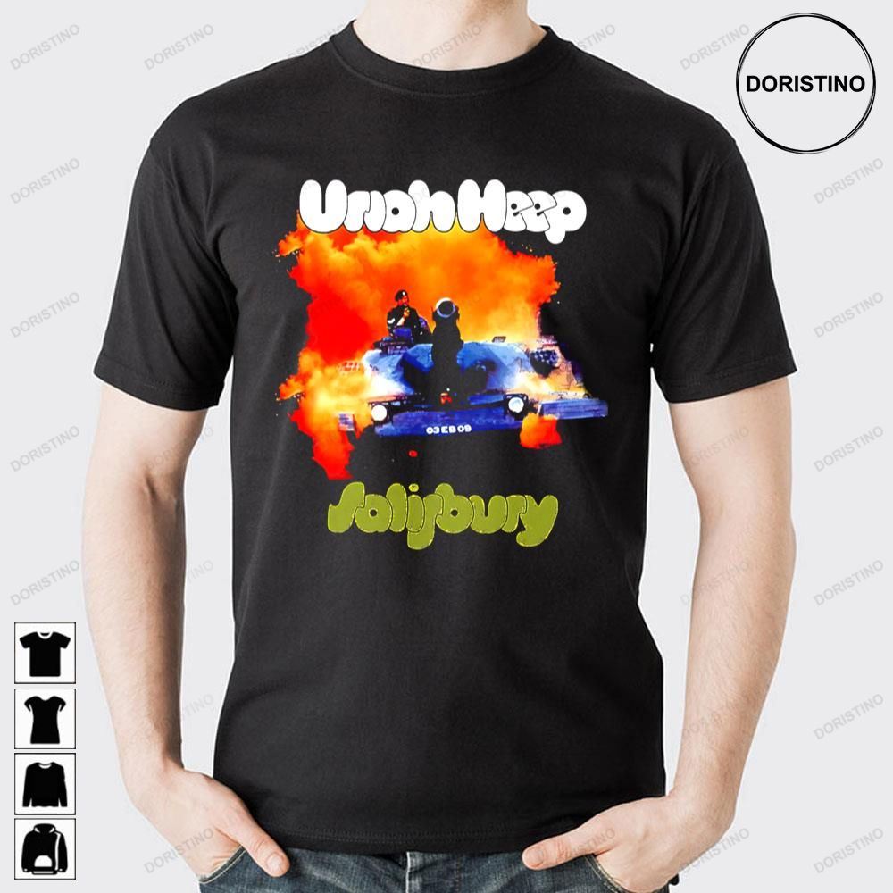 Salisbury Uriah Heep Awesome Shirts