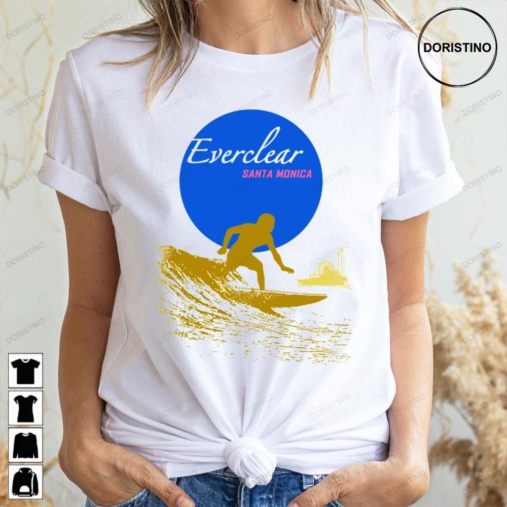 Santa Monica Everclear Limited Edition T-shirts