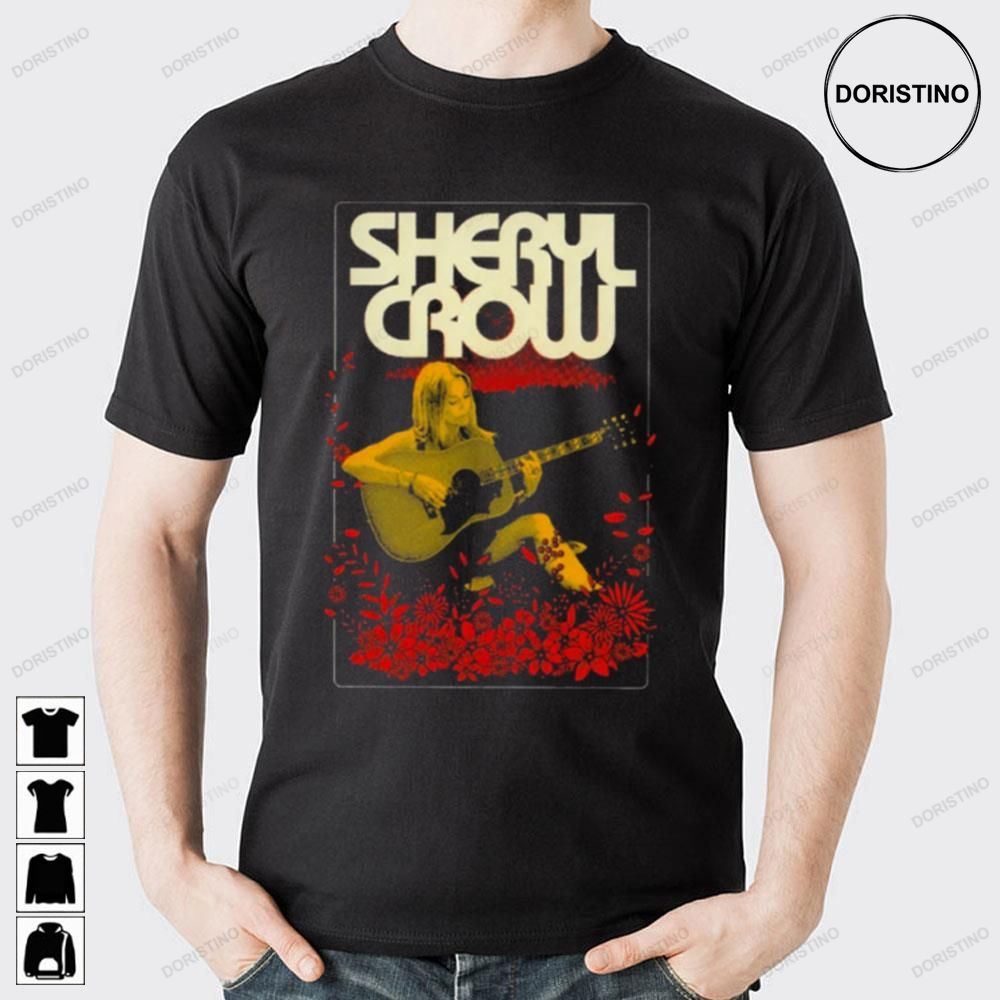 Sheryl Crow Limited Edition T-shirts