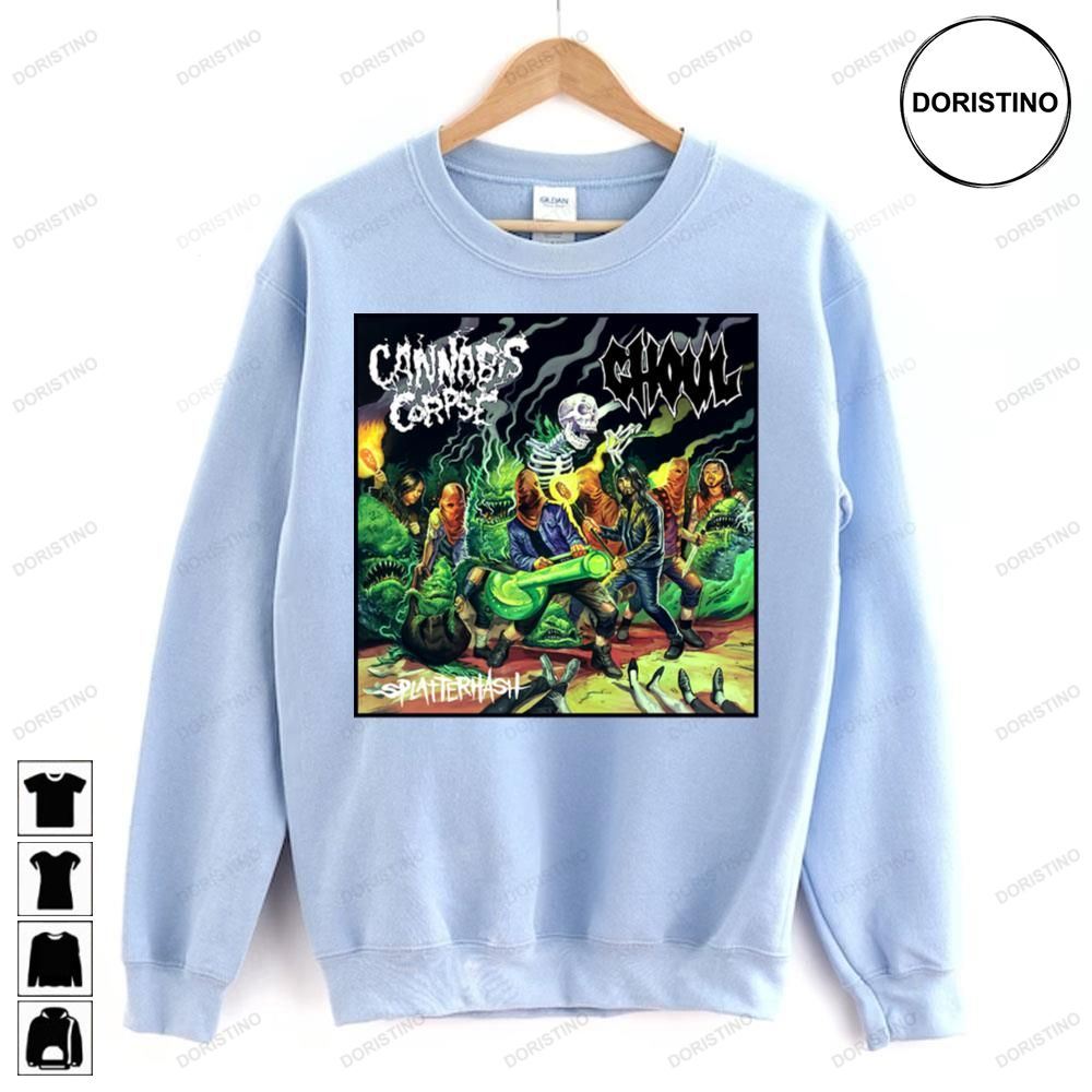 Shoul Cannabis Corpse Awesome Shirts