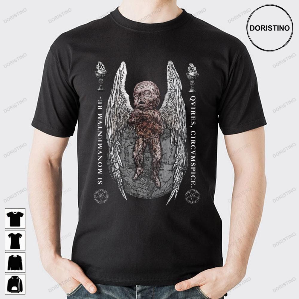Si Monvmentvm Reqvires Circvmspice By Deathspell Omega Old School Black Metal Ts Awesome Shirts
