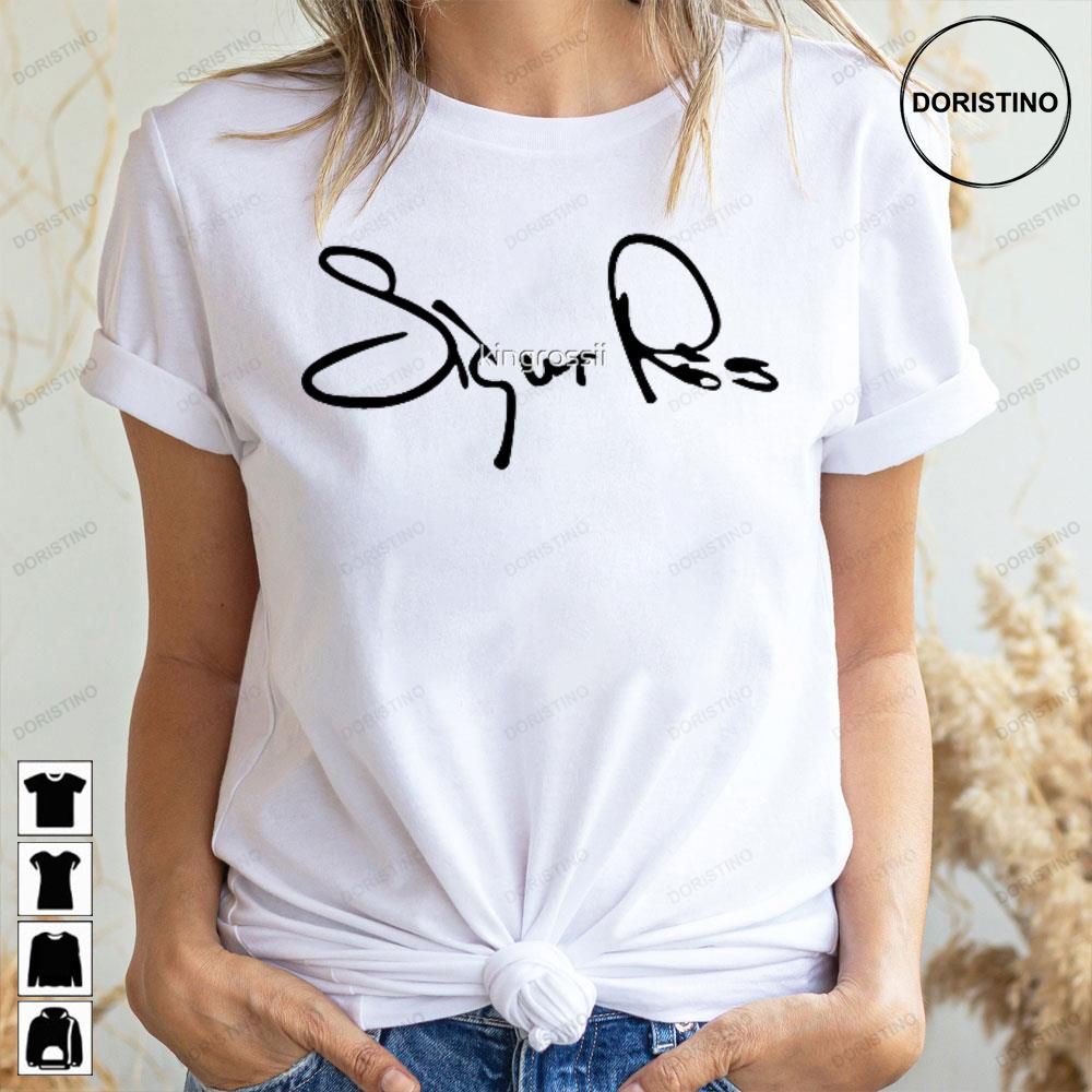 Signature Sigur Ros Awesome Shirts