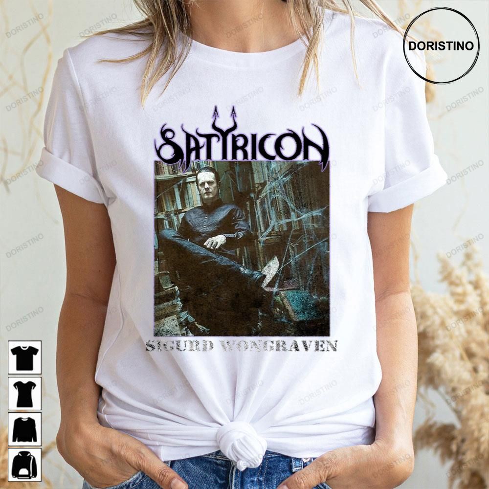 Sigurd Wongraven Satyricon Limited Edition T-shirts