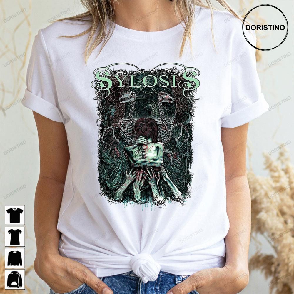 Skeleton Sylosis Limited Edition T-shirts