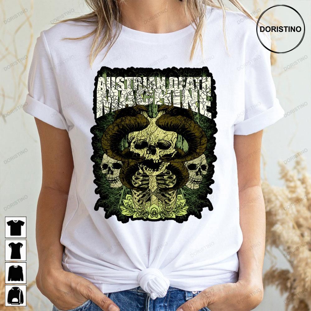 Skull Awakening Death Machine Awesome Shirts