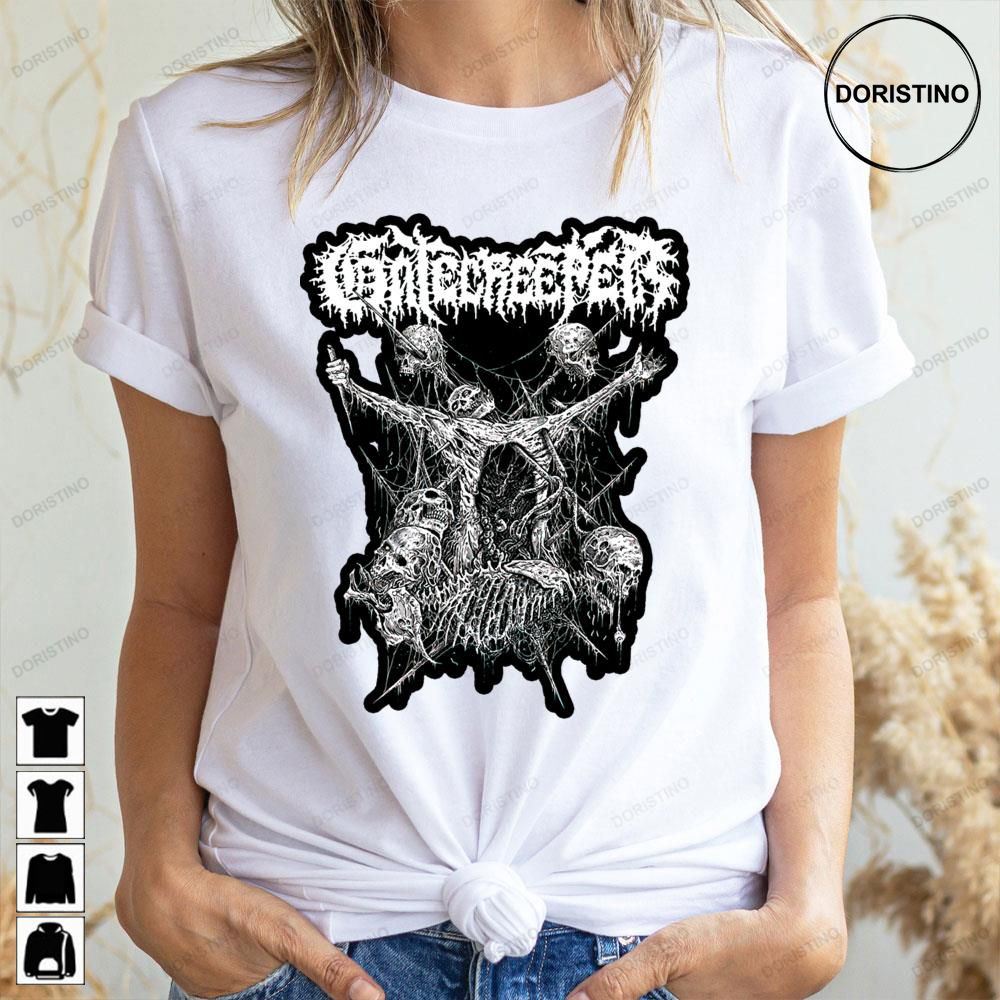 Skull Awakening Gatecreeper Limited Edition T-shirts