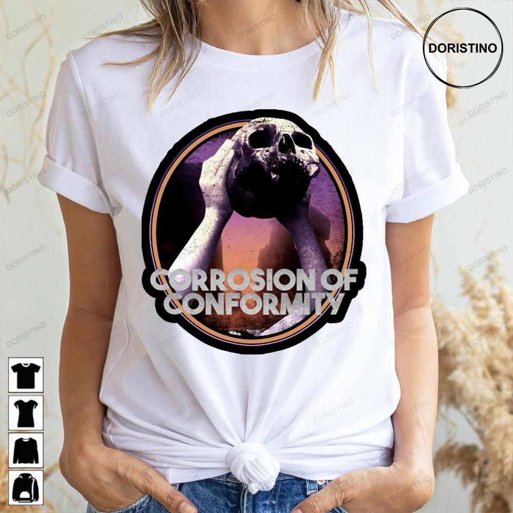 Skull Corrosion Of Conformity Awesome Shirts