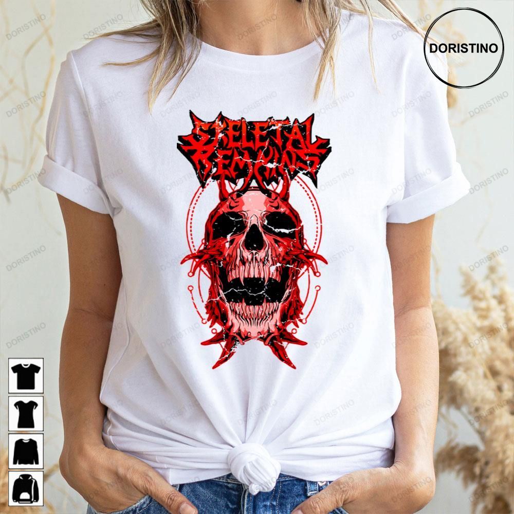 Skull Of Devil Skeletal Remains Awesome Shirts