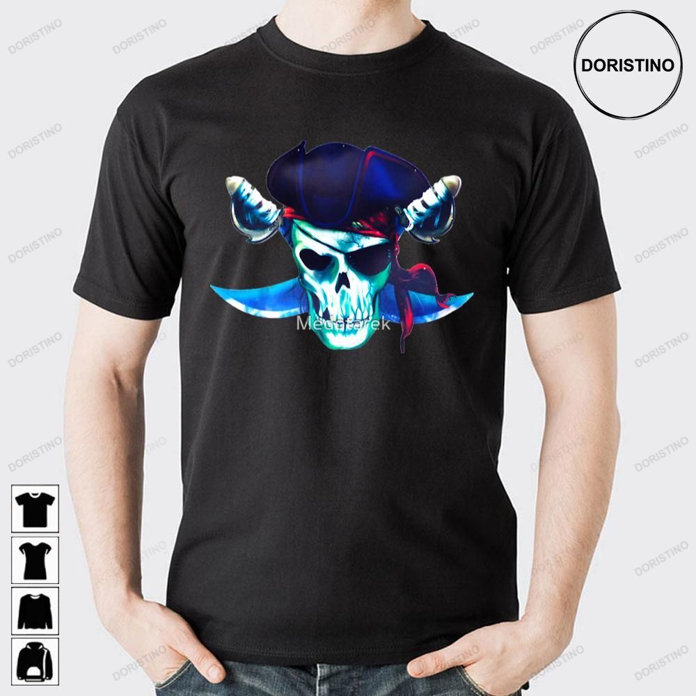 Skull Of Pirate Awesome Shirts