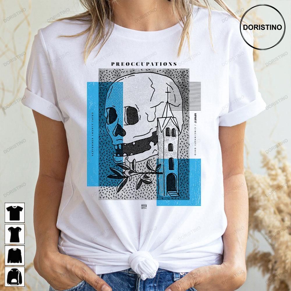 Skull Preoccupations Limited Edition T-shirts