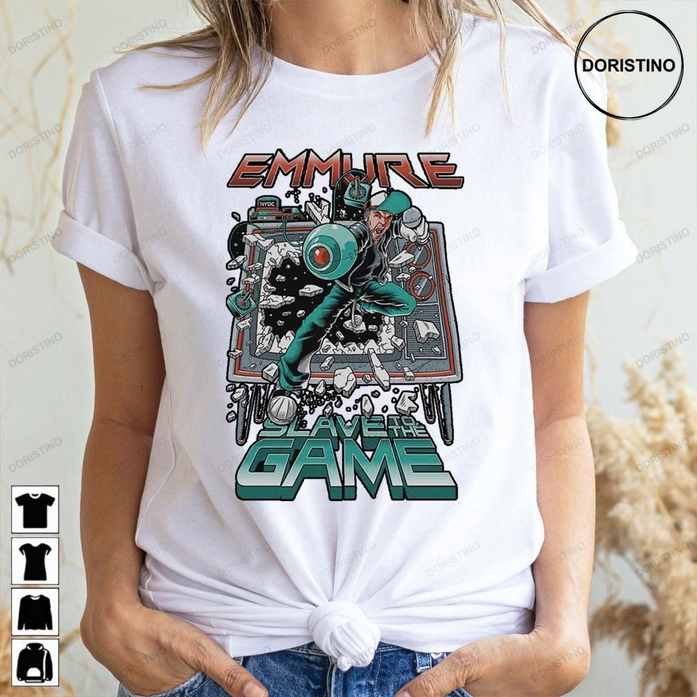 Slave To The Game Emmure Limited Edition T-shirts