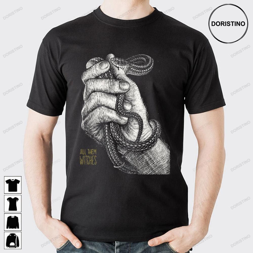 Snake All Them Witches Limited Edition T-shirts