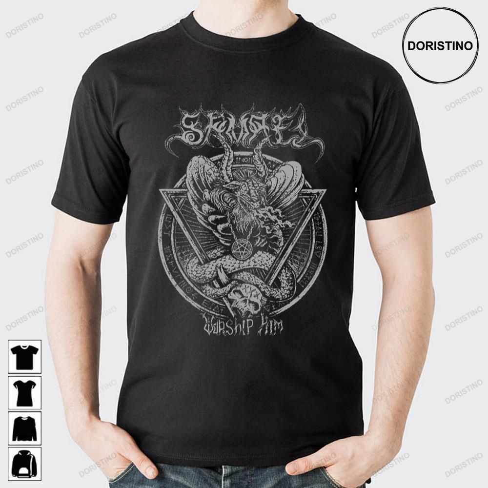 Snake Skull Samael Trending Style