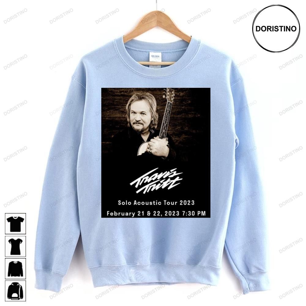 Solo Acoustic Travis Tritt Limited Edition T-shirts