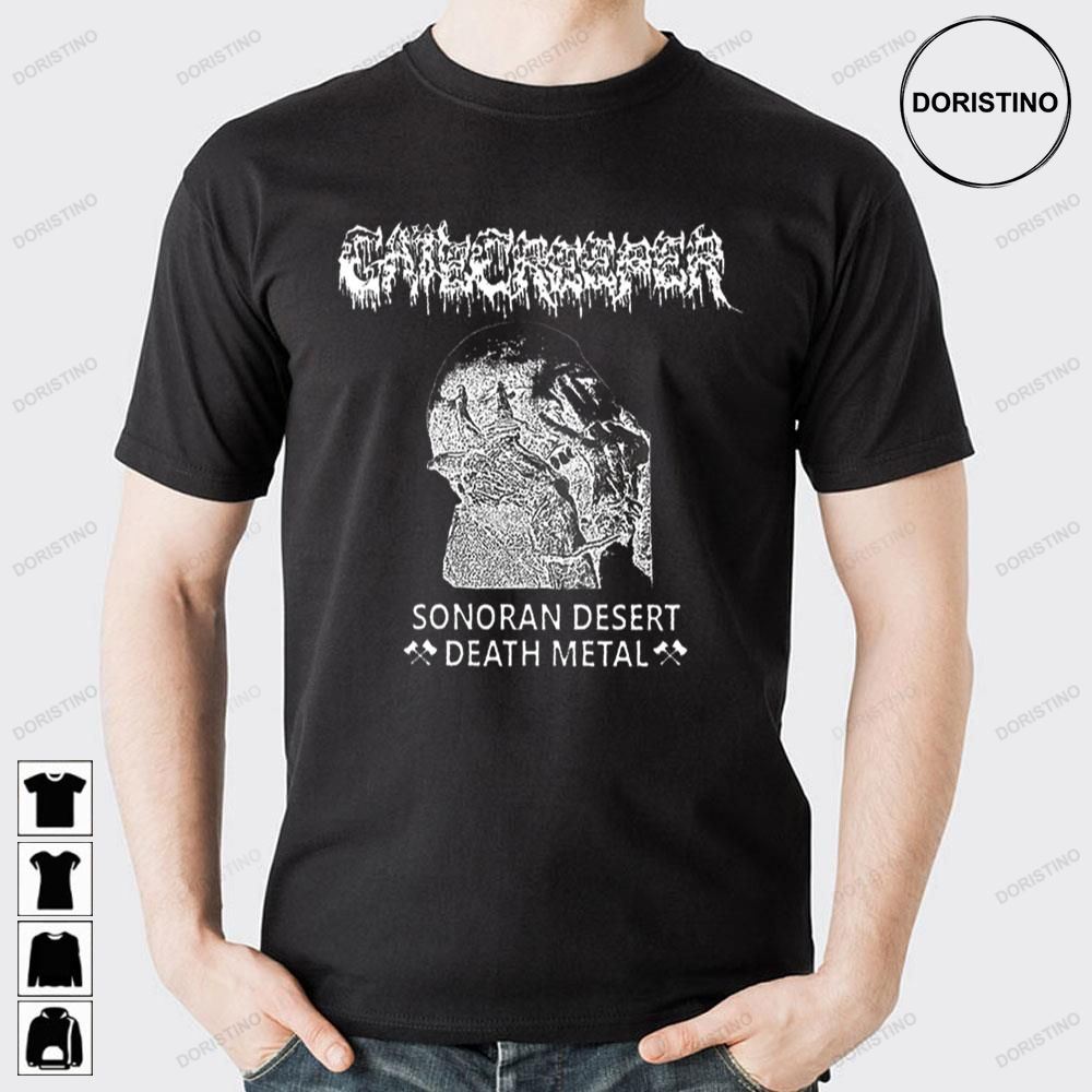 Sonoran Desert Death Metal Gatecreeper Limited Edition T-shirts