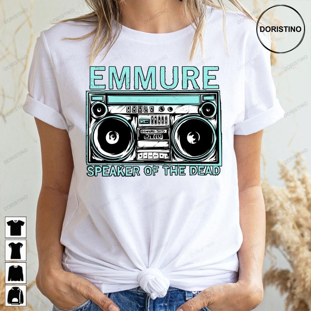Speaker Of The Dead Emmure Limited Edition T-shirts