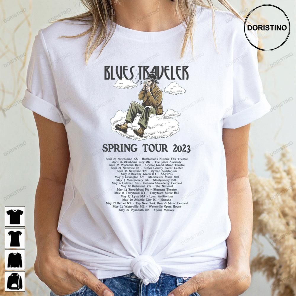 Spring Blues Traveler Awesome Shirts