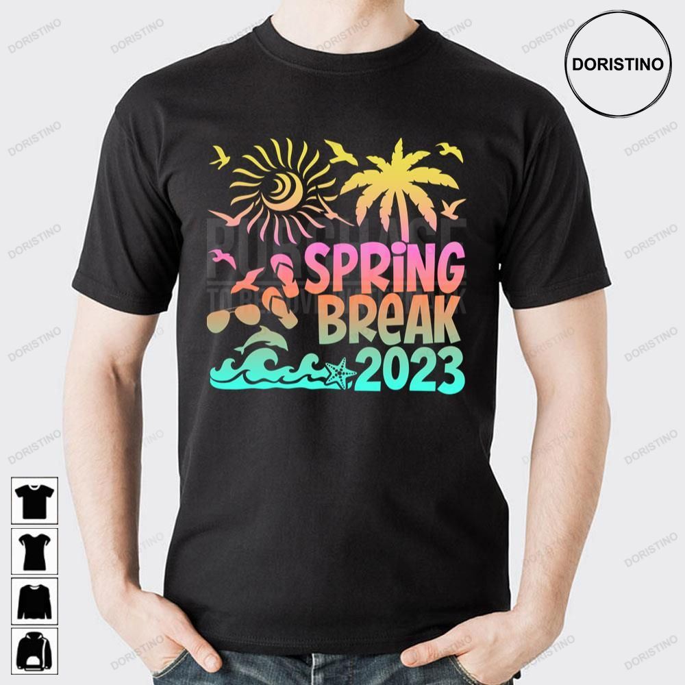 Spring Break Limited Edition T-shirts