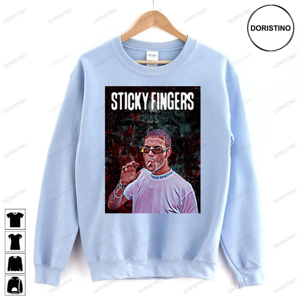 Sticky Fingers Fan Limited Edition T-shirts