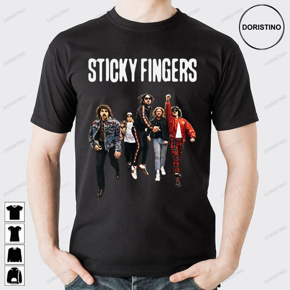 Stifi Sticky Fingers Fan Limited Edition T-shirts