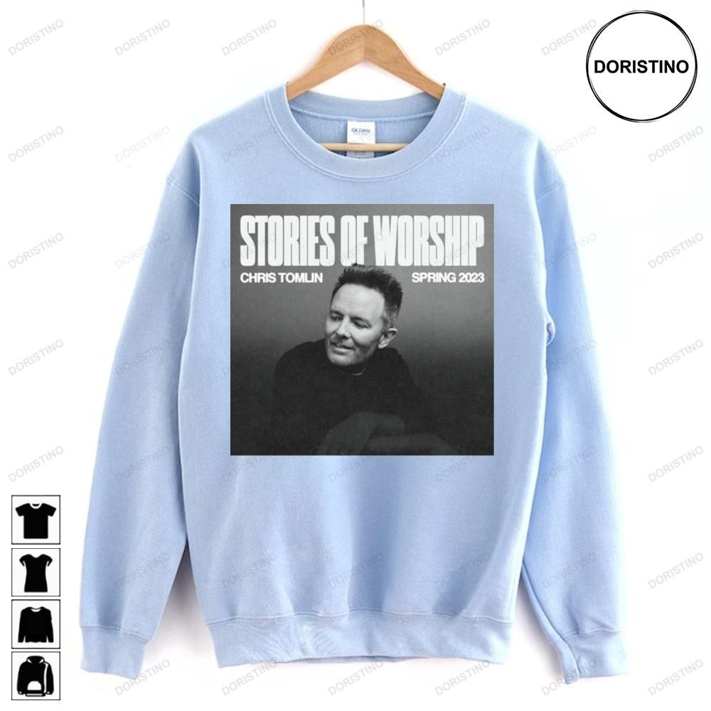 Stories Of Worship Spring Chris Tomlin Limited Edition T-shirts