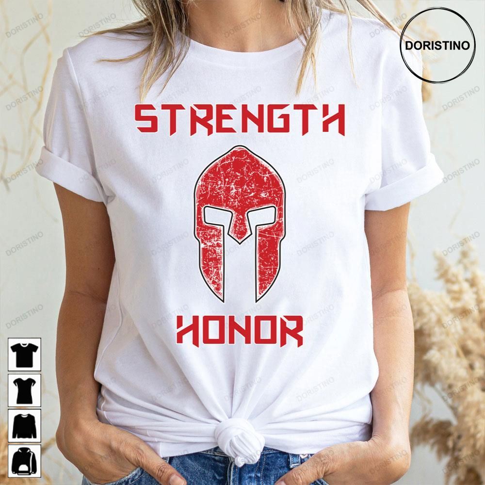 Strength Honor Trending Style