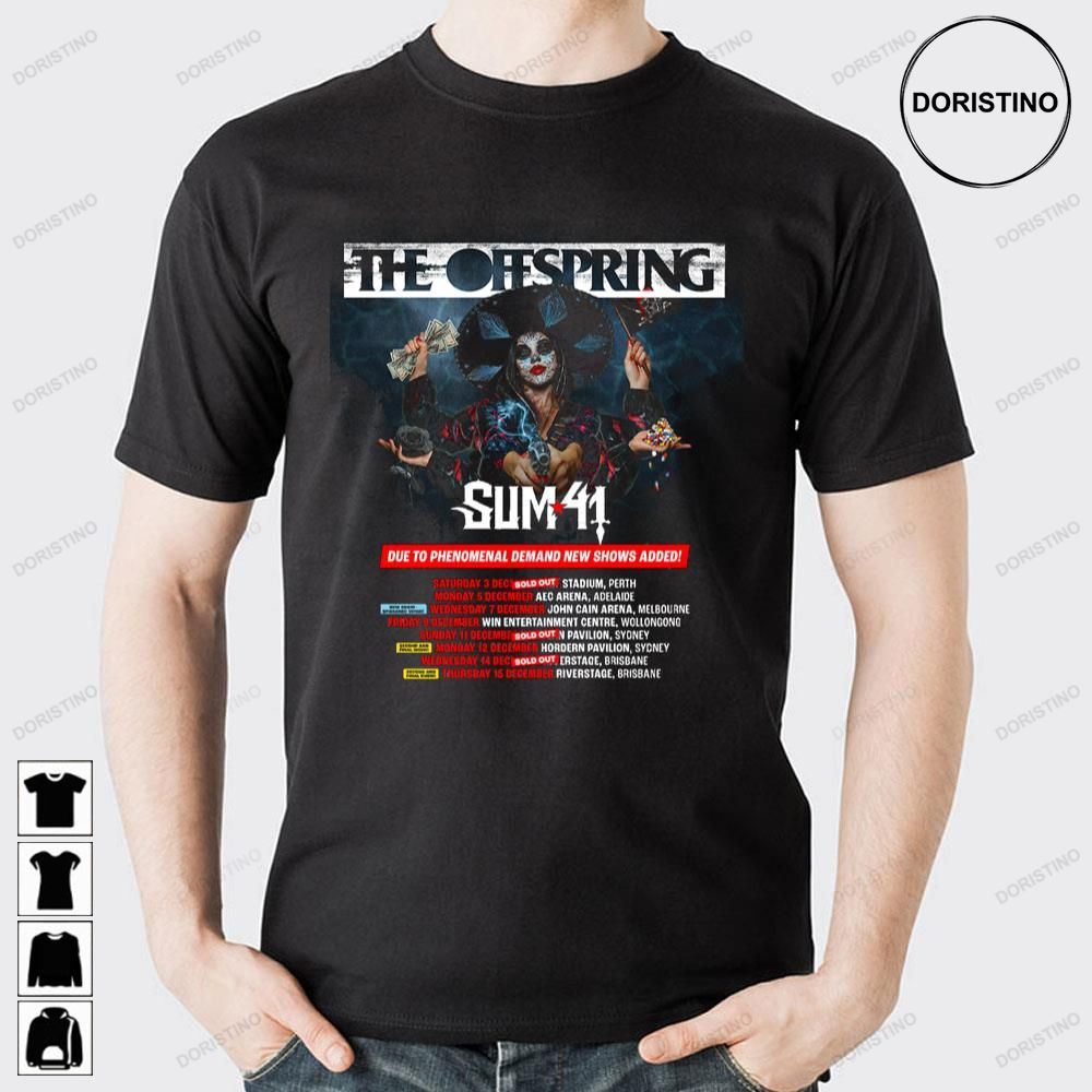 Sum 41 The Offspring Awesome Shirts