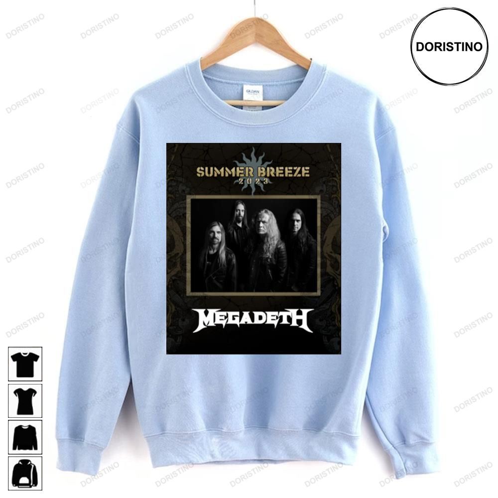 Summer Breeze Megadeth Limited Edition T-shirts