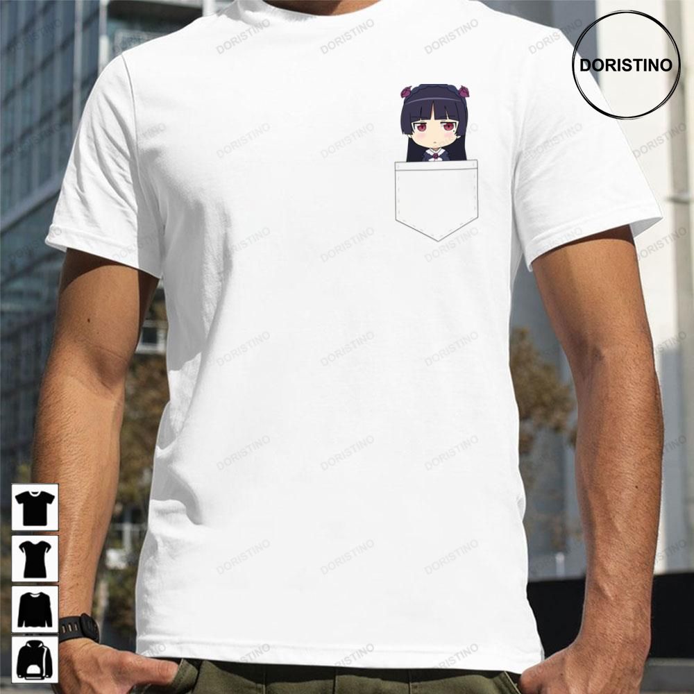 Kuroneko Ruri Gokou Pocket Sized Oreimo Limited Edition T-shirts