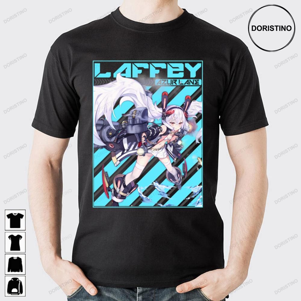 Laffey Azur Lane Awesome Shirts