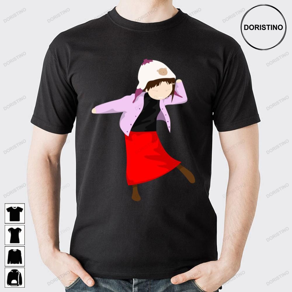 Lain Dancing Serial Experiments Lain Limited Edition T-shirts