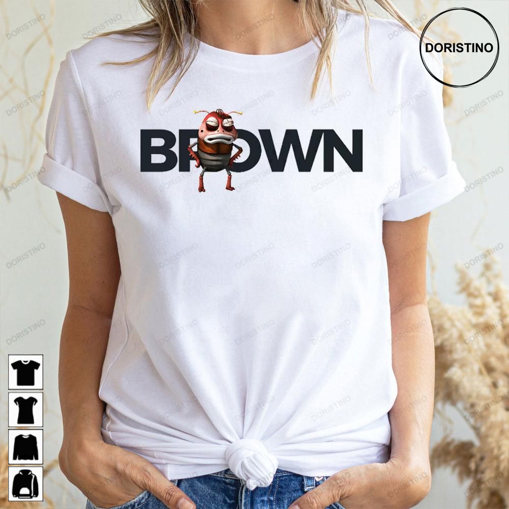 Larva Brown Art Limited Edition T-shirts