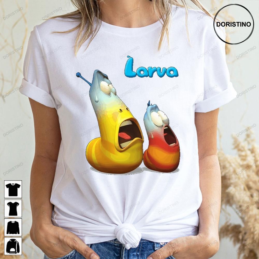 Larva Cartoon Movie Art Graphic Limited Edition T-shirts