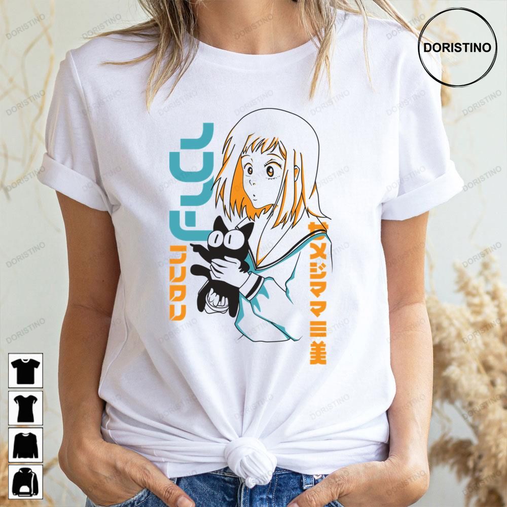 Mamimi And Takun Flcl Awesome Shirts