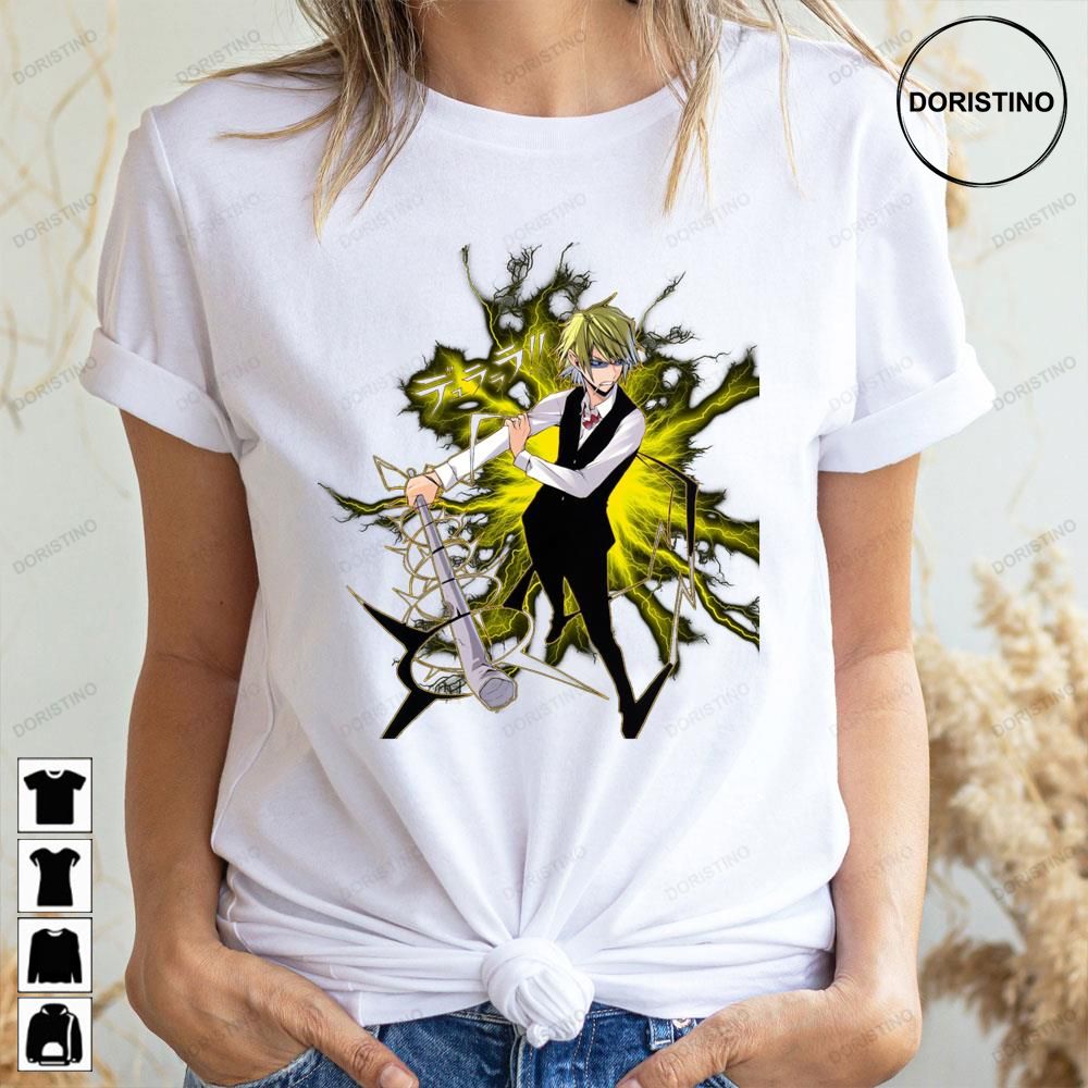 Manga Shizuo Heiwajima Durarara Awesome Shirts