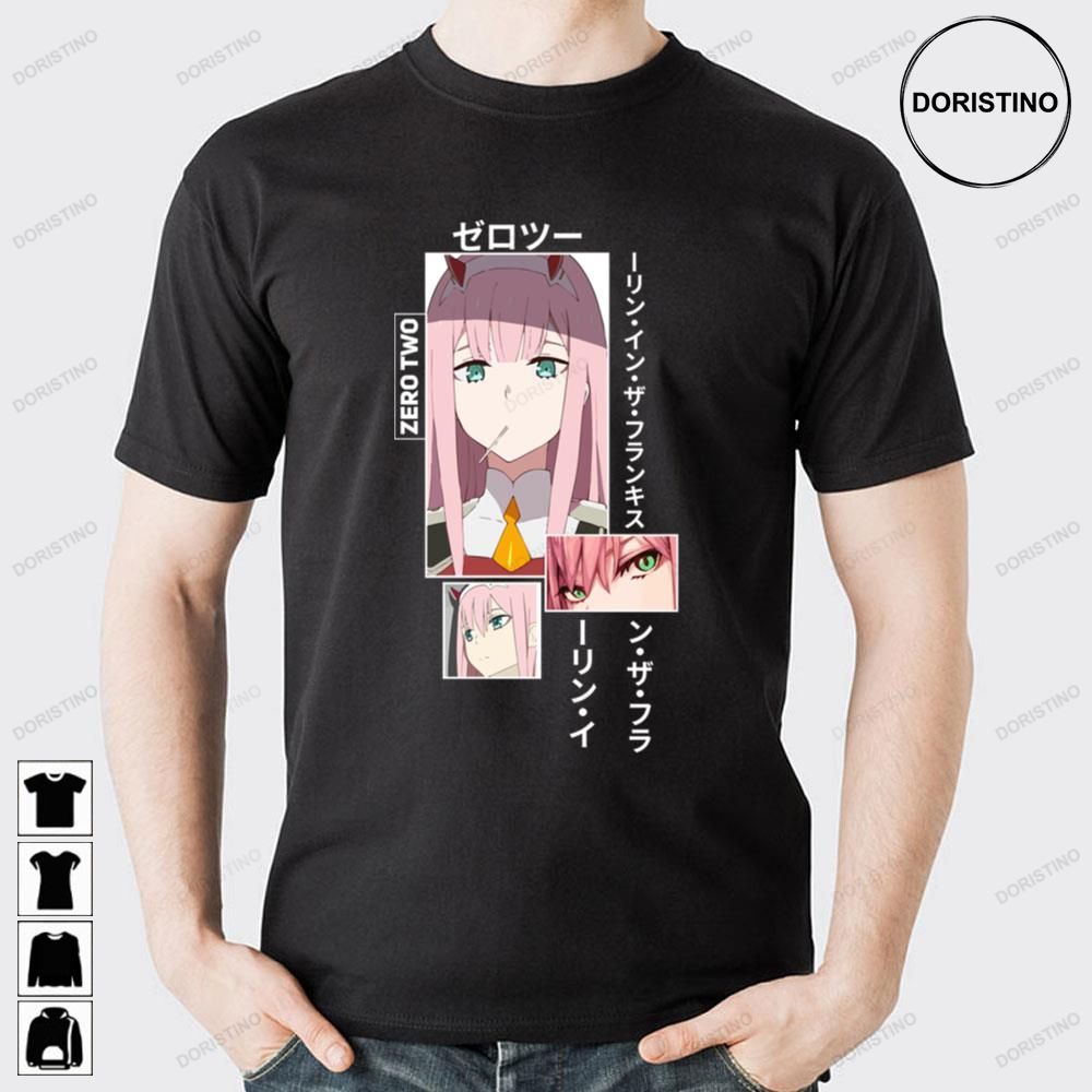 Manga Zero Two Darling In The Franxx Awesome Shirts