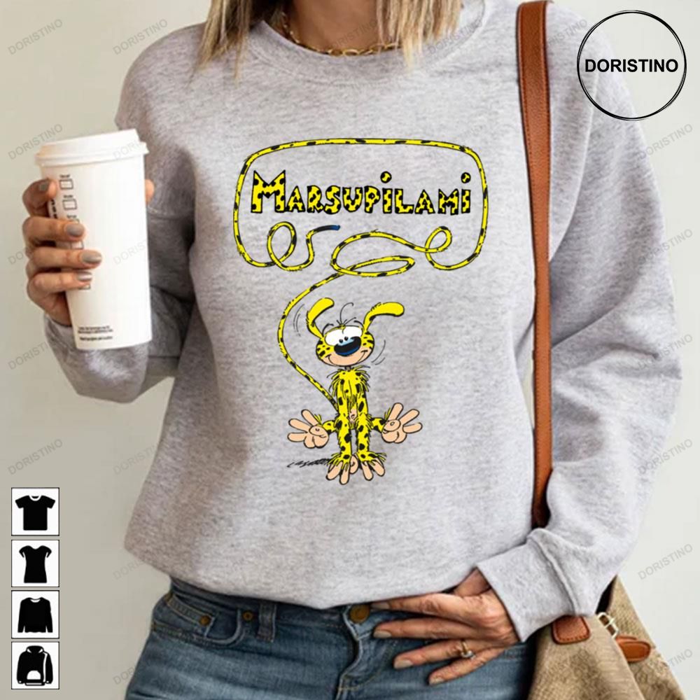 Marsupilami Cartoon Limited Edition T-shirts